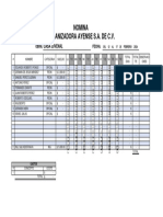 Nomina Mini Super Semana 2