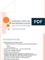 Lec 1 Introduction To Miocroprocessor