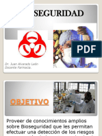 Bioseguridad en Laboratorio FARMACEUTICO