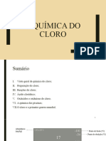 A Química Do Cloro