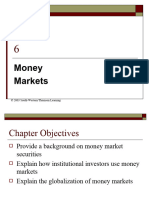 Money Markets: © 2003 South-Western/Thomson Learning