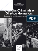 Livro. Ciências Criminais e Direitos Humanos