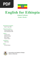 English For Ethiopia: Student Textbook Grade 1 Book 1