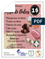 Forochat Mesa de Dulces