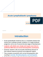 Acute Lymphoblastic Leukemia