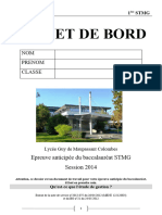 Carnet de Bord STMG3