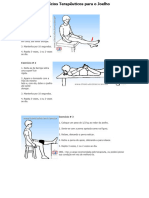 Exercícios Terapêuticos para o Joelho