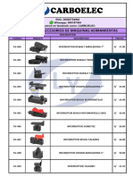 Accesorios Amoladoras Catalogo Precios PDF