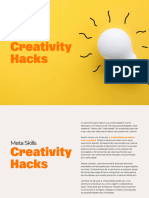 Hyper Island - Creativity Hacks - Caos Criativo