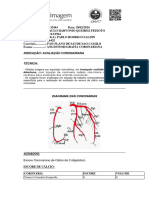 Indicação: Avaliação Coronariana: Detectores, Com Injeção de Contraste Iodado Não-Iônico e Sincronização