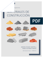 Los Materiales de Construcción