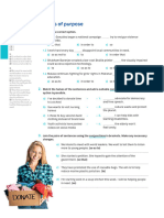 Workbook, Page 32 - Clauses of Purpose