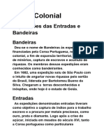 Trabalho de História