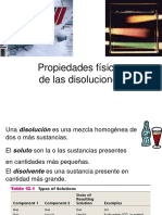 Cap. 12. Propiedades Fisicas de Las Disoluciones