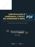 Livro Do Curso - Liderança, Capacidade de Aprender e Resiliência