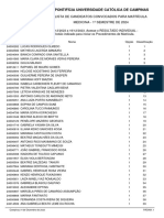 Convocados Medicina 1 Semestre 2024