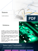 IoT. Lecture 2. Sensors Introduction and IMU