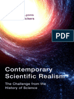 Timothy D Lyons - Peter Vickers - Contemporary Scientific Realism - The Challenge From The History of Science-Oxford University Press, USA (2021)