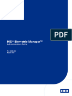 plt-04029 b.3 - Hid Biometric Manager Administration Guide