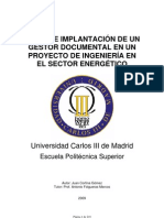 Implementacion de Gestion Docu en Proyecto