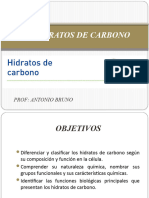 Hidratos de Carbono Parte I