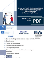 Acoso Escolar - Menores