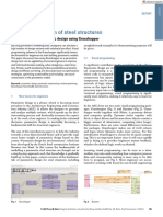 Article Parametric Design of Steel Structures