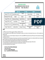 Final Examination Datesheet-1