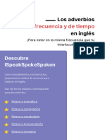 Adverbios Frecuencia Tiempo Ingles Ispeakspokespoken