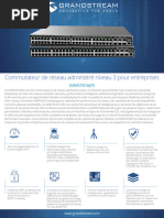 Fiche Grandstream GWN7816 P