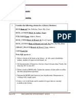 Dbms Lab Manual 18scheme