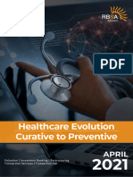 RBSA Advisors Presents Healthcare Evolution Curative To Preventive April2021