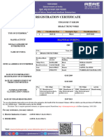 Print - Udyam Registration Certificate