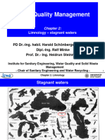 2 - B - Limnology - WQM - 2022 - Stagnant Waters