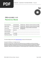 Pro 4 5 0001 1 01 Permit To Work