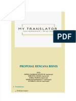 PDF Proposal Ide Bisnis Translator Kelompok 4 - Compress