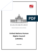 UNHRC Background Guide