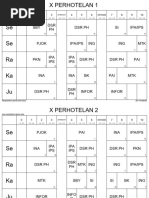 Jadwal Kelas Ganjil Rev