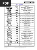 Catalogo de Peças d560