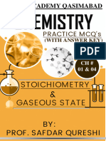 CHEM WORKSHEET CH#01 & GASES With Answer Key