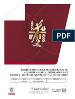 RAPPORT Final Signalisation Securite