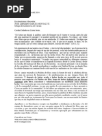 Carta Ministerio Lectorado