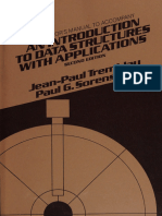 J. P. Tremblay, P. G. Sorenson and D. M. Manegre - Instructor's Solutions Manual To Accompany An Introduction To Data Structures With Applications-McGraw Hill (1984)