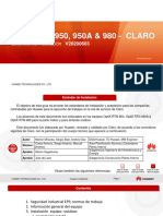 Manual de Calidad Claro RTNs 950&980 V20200603