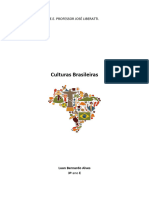 Culturas Brasileiras