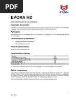 Ficha Tecnica - EVORA HD ISO 68