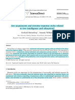 1 - Are Acquiescent and Extreme Response Styles Related To Low Intelligence and Education