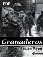 Kurt Panzer Meyer Koslowski Del 25 Regimiento de Granaderos Panzer