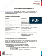 Guide de Preparation Aux Foires Commerciales