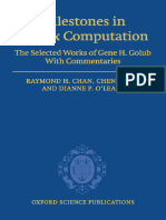 ChanGreifOLeary2007Milestones in Matrix Computation - GolubPapers - Oxford